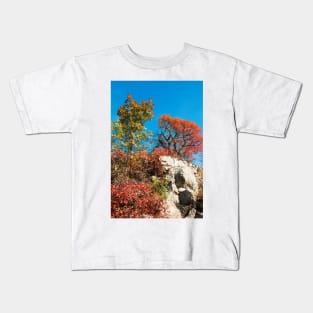 Autumn Colours in the Carso Kids T-Shirt